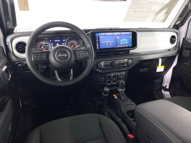 new 2025 Jeep Wrangler car, priced at $43,286