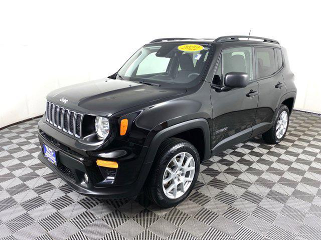 used 2022 Jeep Renegade car, priced at $19,600