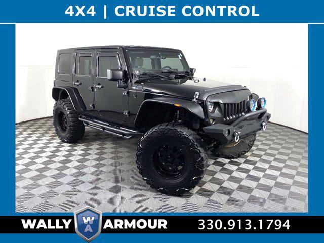 used 2008 Jeep Wrangler car, priced at $14,900