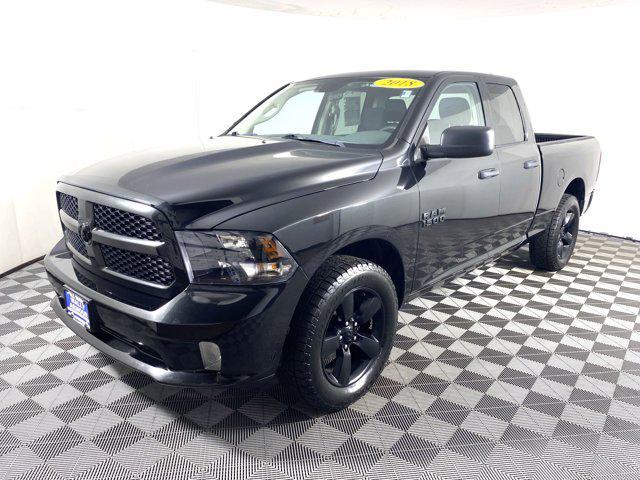 used 2018 Ram 1500 car, priced at $16,200