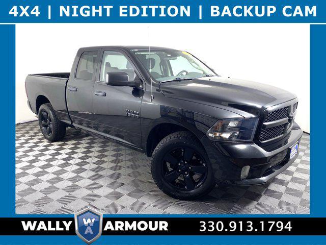 used 2018 Ram 1500 car, priced at $16,200