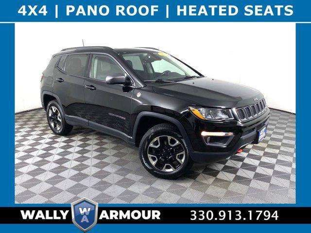 used 2017 Jeep New Compass car, priced at $12,300