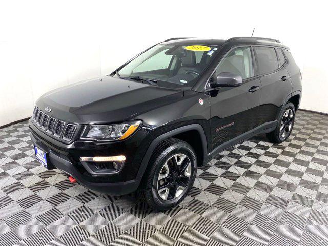 used 2017 Jeep New Compass car, priced at $12,300