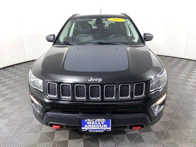 used 2017 Jeep New Compass car, priced at $12,300