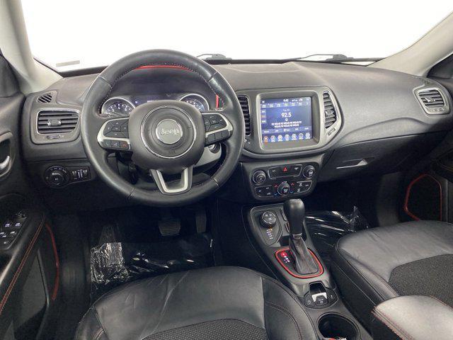 used 2017 Jeep New Compass car, priced at $12,300