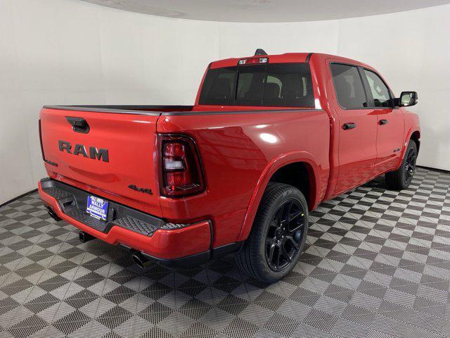 new 2025 Ram 1500 car, priced at $57,455