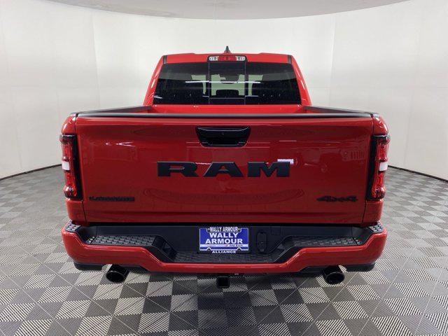 new 2025 Ram 1500 car, priced at $57,455