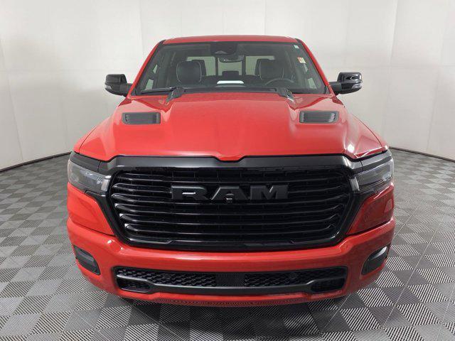 new 2025 Ram 1500 car, priced at $57,455