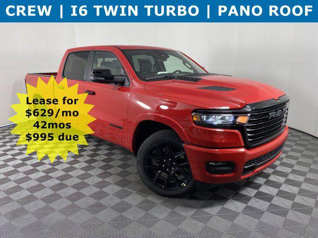 new 2025 Ram 1500 car, priced at $57,455