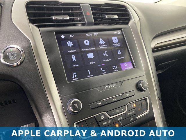 used 2019 Ford Fusion car, priced at $13,600