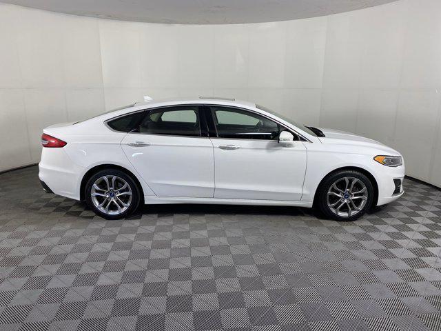 used 2019 Ford Fusion car, priced at $13,600