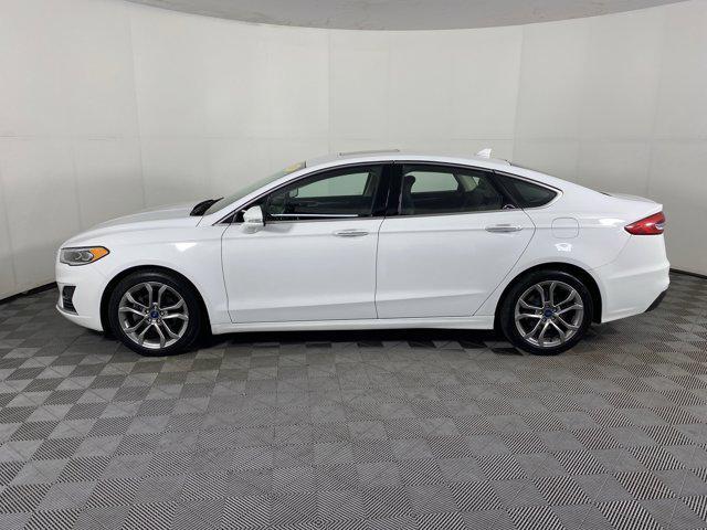 used 2019 Ford Fusion car, priced at $13,600