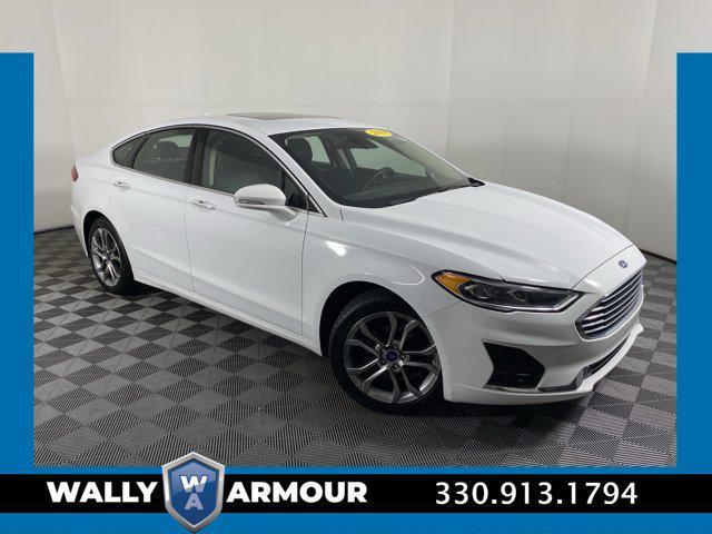 used 2019 Ford Fusion car, priced at $13,600