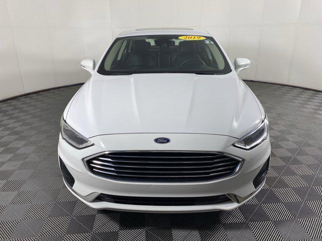 used 2019 Ford Fusion car, priced at $13,600