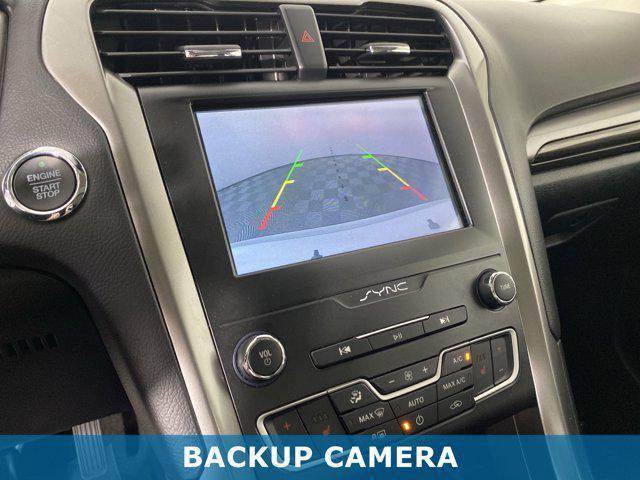 used 2019 Ford Fusion car, priced at $13,600