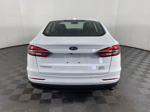 used 2019 Ford Fusion car, priced at $13,600