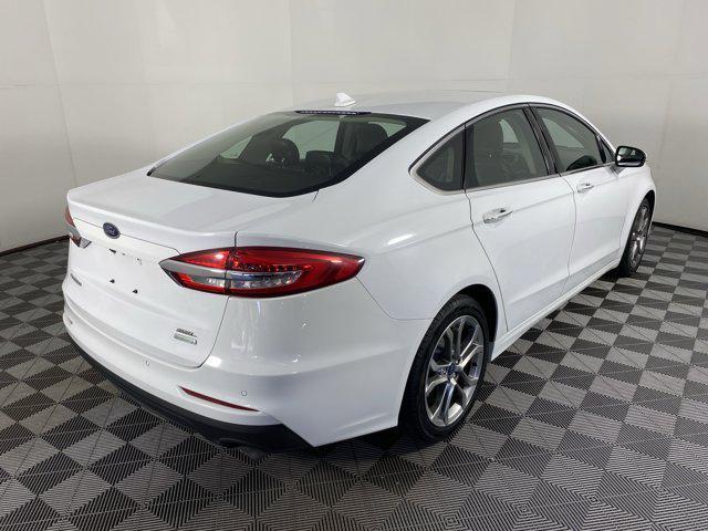 used 2019 Ford Fusion car, priced at $13,600