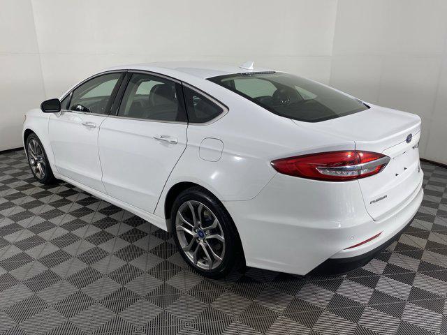 used 2019 Ford Fusion car, priced at $13,600