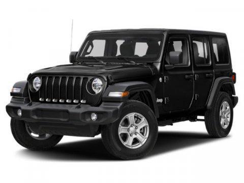 used 2021 Jeep Wrangler Unlimited car, priced at $34,100