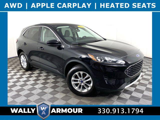 used 2021 Ford Escape car, priced at $20,900