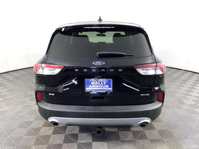 used 2021 Ford Escape car, priced at $20,900