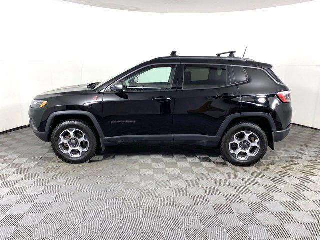 used 2022 Jeep Compass car, priced at $22,700