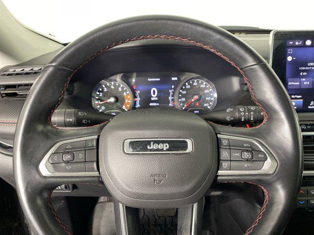 used 2022 Jeep Compass car, priced at $22,700