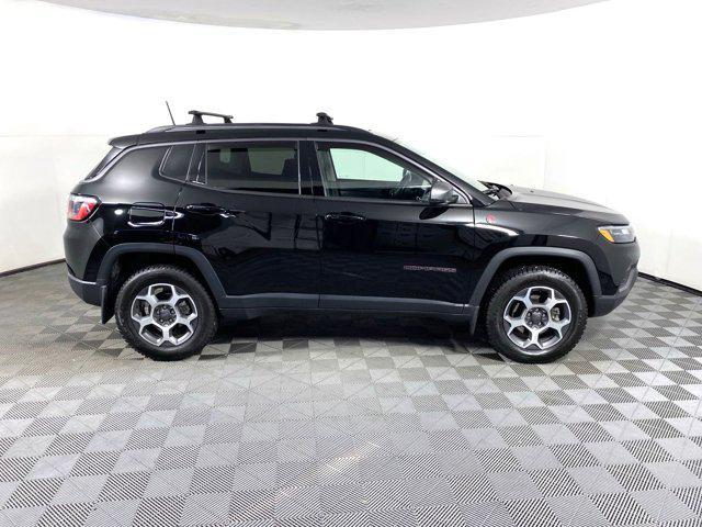 used 2022 Jeep Compass car, priced at $22,700