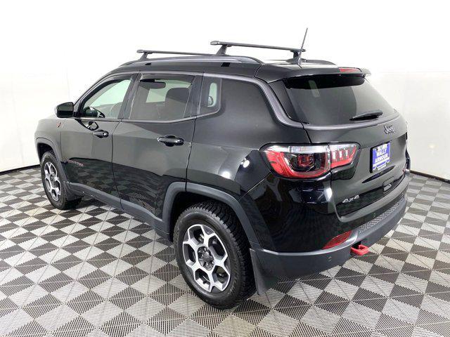 used 2022 Jeep Compass car, priced at $22,700