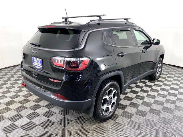 used 2022 Jeep Compass car, priced at $22,700