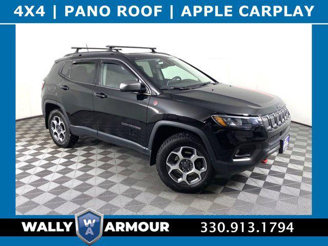 used 2022 Jeep Compass car, priced at $23,000