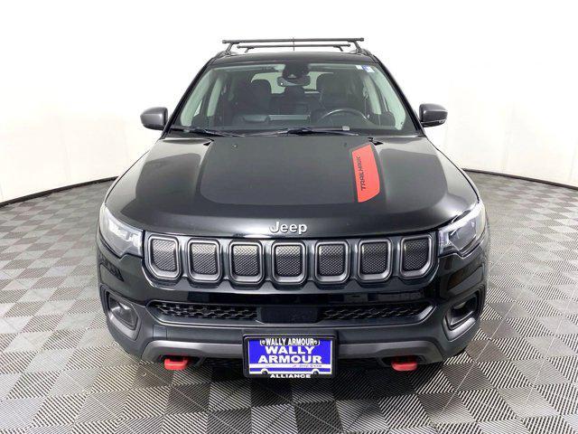 used 2022 Jeep Compass car, priced at $22,700