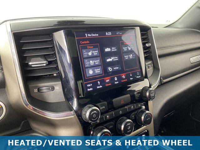 used 2019 Ram 1500 car, priced at $26,700