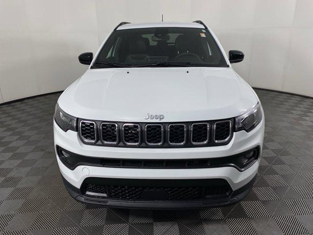 new 2025 Jeep Compass car, priced at $28,202