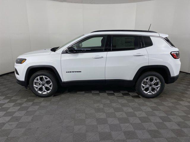 new 2025 Jeep Compass car, priced at $28,202