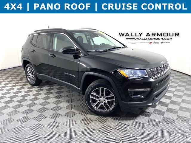 used 2020 Jeep Compass car, priced at $10,900