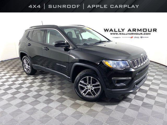 used 2020 Jeep Compass car, priced at $10,600