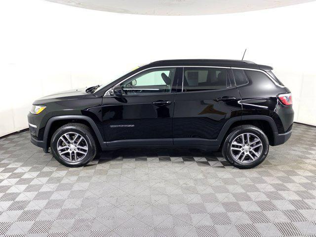 used 2020 Jeep Compass car, priced at $13,000