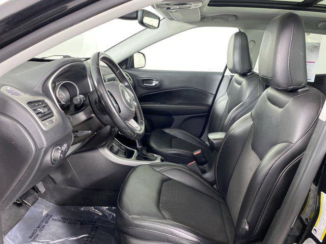 used 2020 Jeep Compass car, priced at $13,000