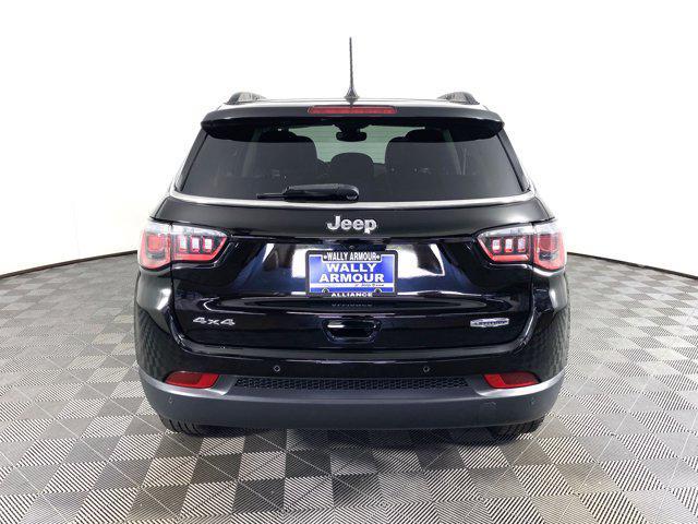 used 2020 Jeep Compass car, priced at $13,000