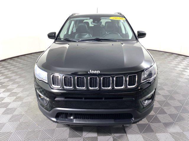used 2020 Jeep Compass car, priced at $13,000