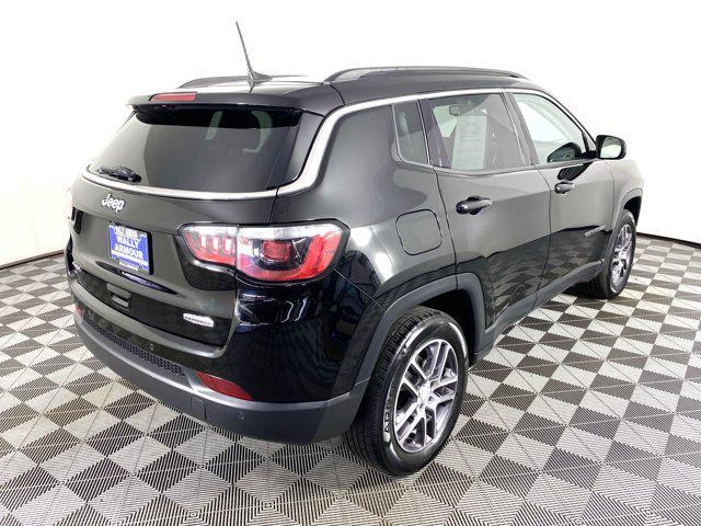 used 2020 Jeep Compass car, priced at $13,000