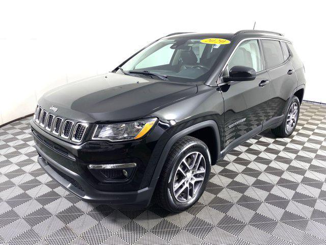 used 2020 Jeep Compass car, priced at $13,000