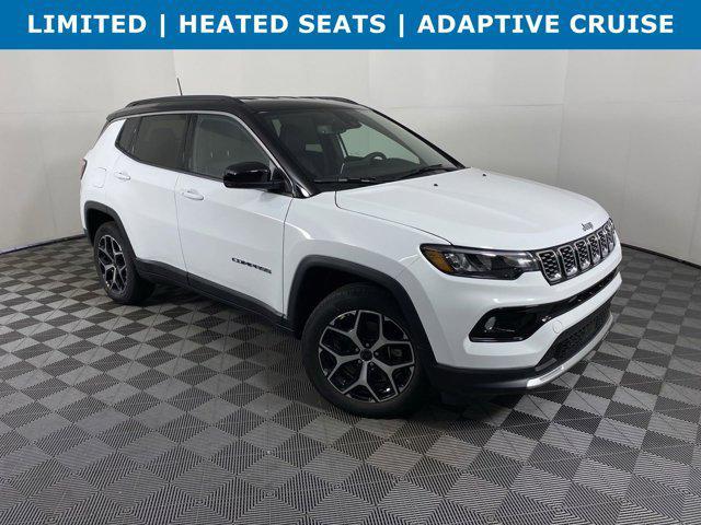 new 2025 Jeep Compass car, priced at $32,562