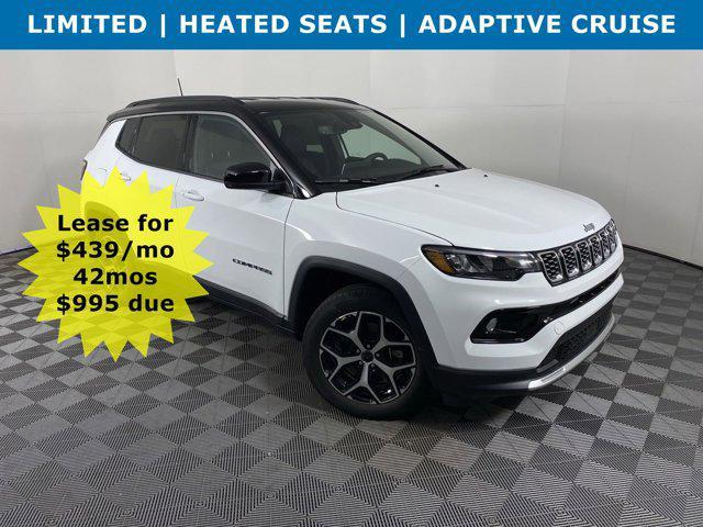 new 2025 Jeep Compass car, priced at $31,562