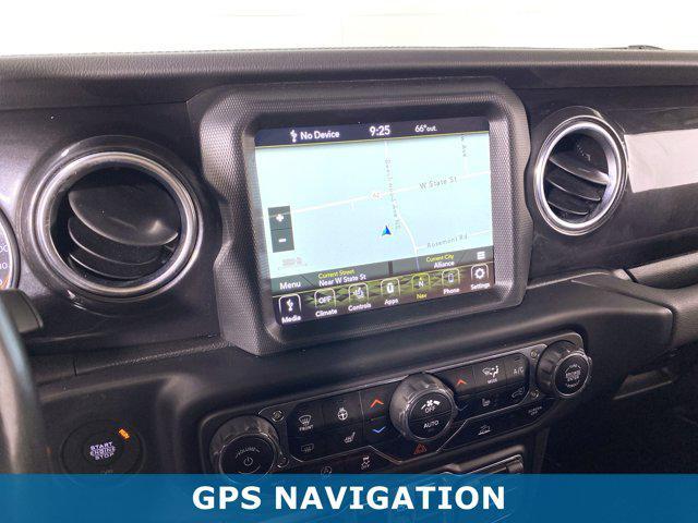 used 2021 Jeep Wrangler Unlimited car, priced at $34,500