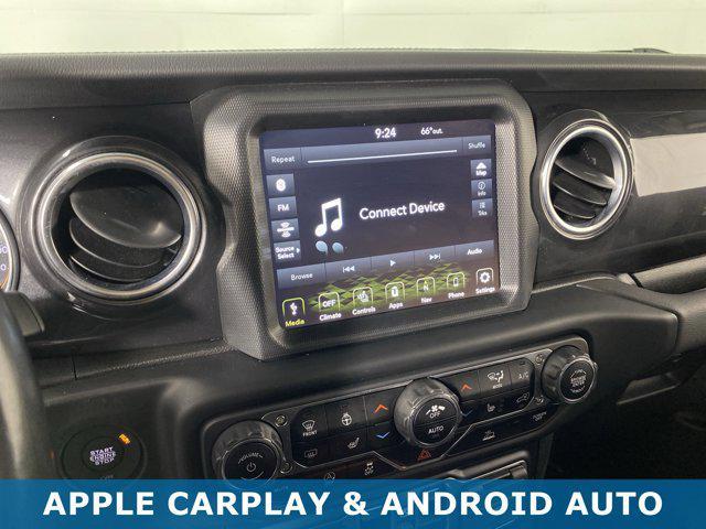 used 2021 Jeep Wrangler Unlimited car, priced at $34,500