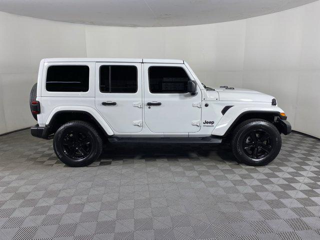 used 2021 Jeep Wrangler Unlimited car, priced at $34,900