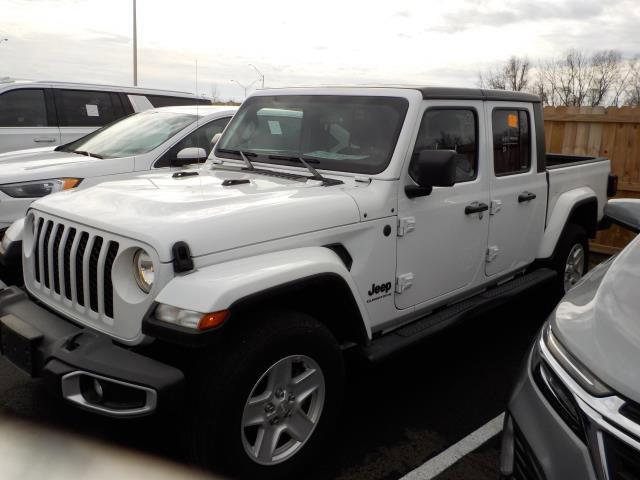 used 2023 Jeep Gladiator car, priced at $29,500