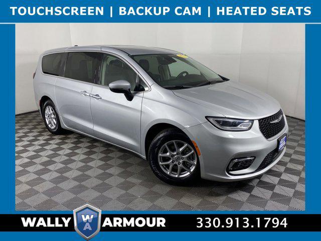 used 2023 Chrysler Pacifica car, priced at $25,700